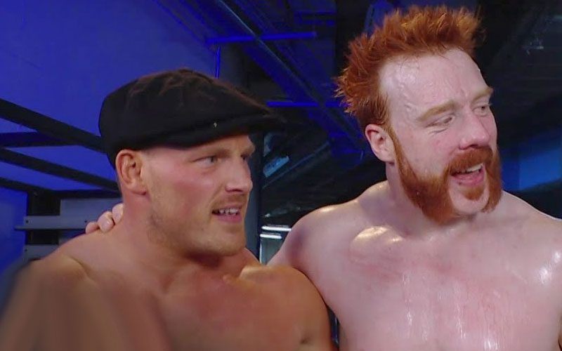 Sheamus Shuts Down Idea That Ridge Holland Is Unsafe In The Ring