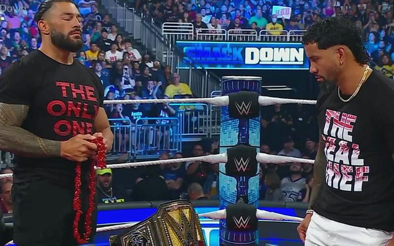 Roman Reigns & Jey Uso’s SummerSlam Match Gets Serious Stipulation