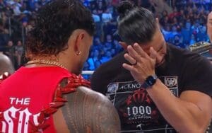 Internal Reaction To Bloodline Segment On WWE SmackDown This Week