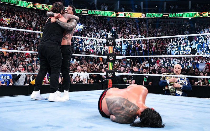 WWE Creative Team Was Nervous About Roman Reigns Losing At Money In The Bank