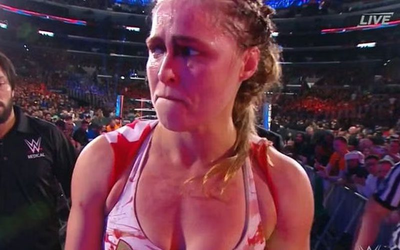 Ronda Rousey Can’t Believe “It’s Already Over” After Shayna Baszler Betrayal