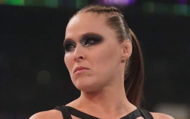 Belief That Ronda Rousey Was Miscast As A Babyface In WWE