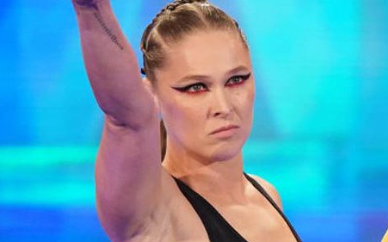 Ronda Rousey Has A ‘Hard Out’ For Her WWE Contract