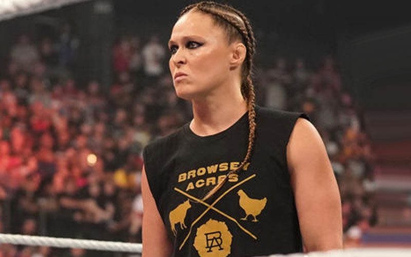 WWE Was Forced To Speed Up Plans For Ronda Rousey