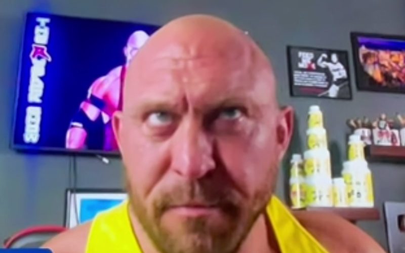 Ryback Trolled By Booker T Sound Clip During Live Stream