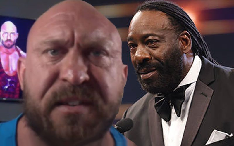 Ryback Calls Out Booker T In Profanity-Filled Tirade