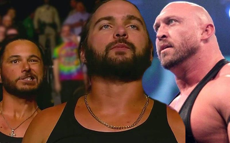 Ryback Calls for Handicap Showdown with The Young Bucks