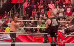 Sami Zayn Sang For The Crowd After WWE RAW Went Off The Air