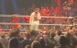 Seth Rollins Addresses The Crowd After WWE RAW Goes Off The Air