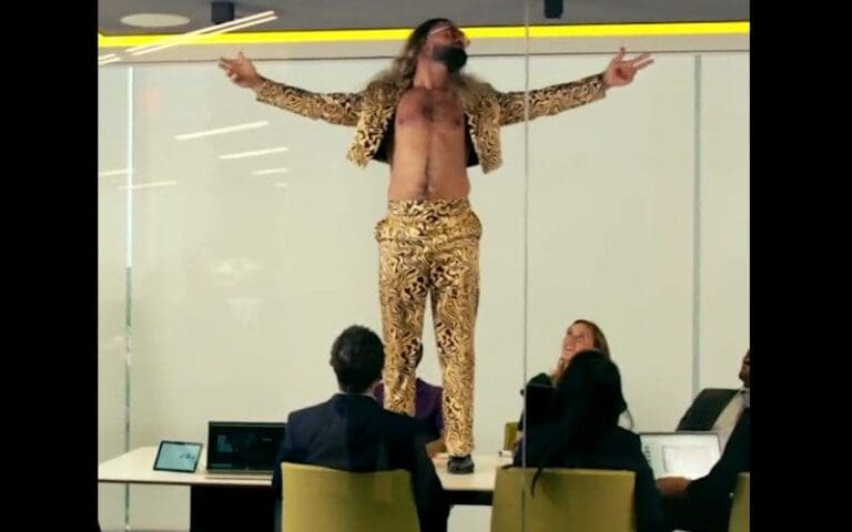 Seth Rollins Lights Up New C4 Energy Commercial