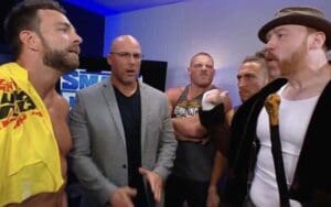 Sheamus Has Harsh Words For LA Knight After WWE SmackDown