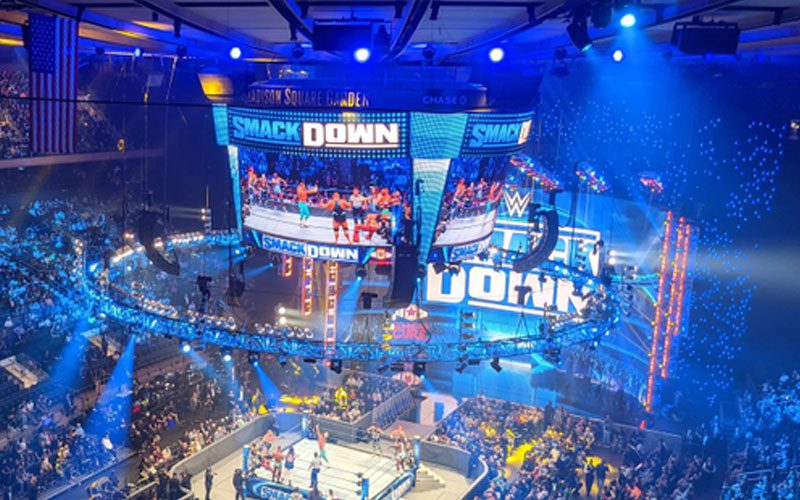 WWE Sees Strong Ticket Sales For SmackDown In Madison Square Garden