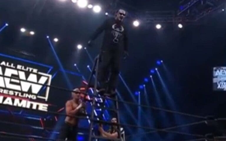 Darby Allin Says Sting Is 'Doing Great' After Scary Spot On AEW Dynamite