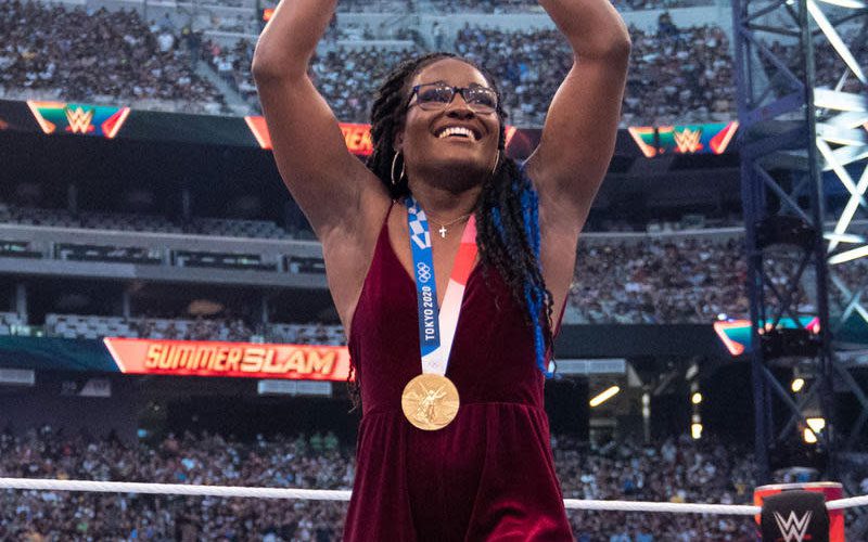 Tamyra Mensah-Stock ‘Doing Great’ In Training After Joining WWE