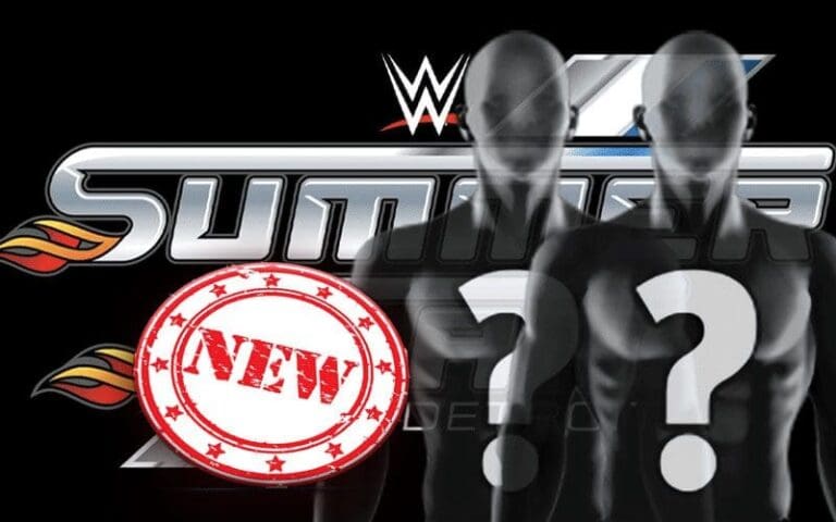 Spoiler On New Title Match Planned For SummerSlam