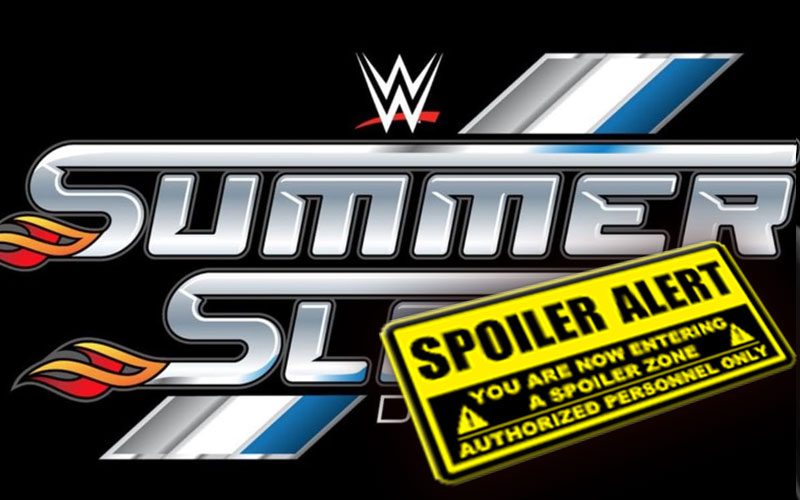Huge Spoiler On WWE’s Current Plan For Top SummerSlam Matches