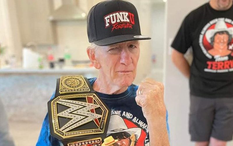 Terry Funk Celebrates 79th Birthday In Style