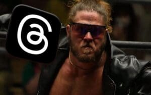 Joey Janela Already Pushing Boundaries On Threads