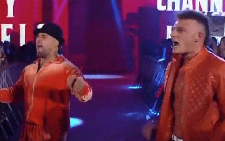 Tony D'Angelo & Stacks Win NXT Tag Team Titles At Great American Bash