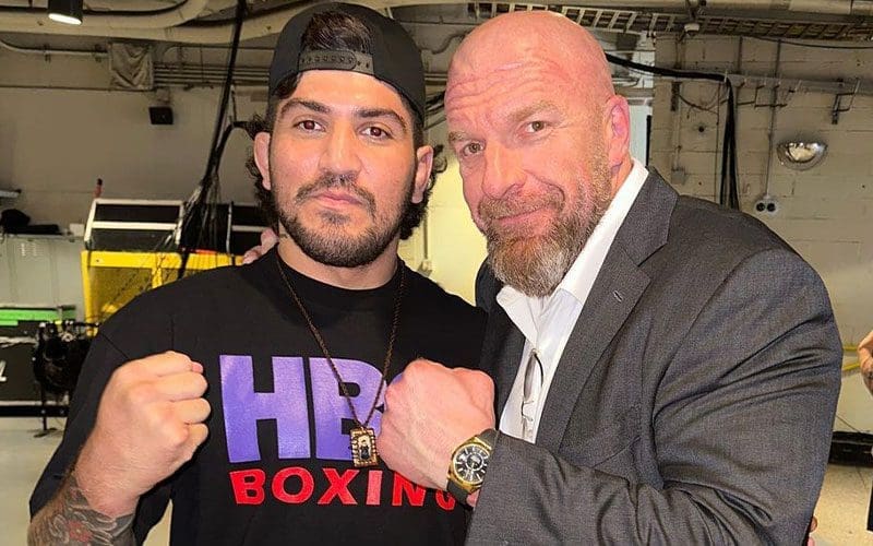 Dillon Danis Spotted Backstage At WWE SmackDown