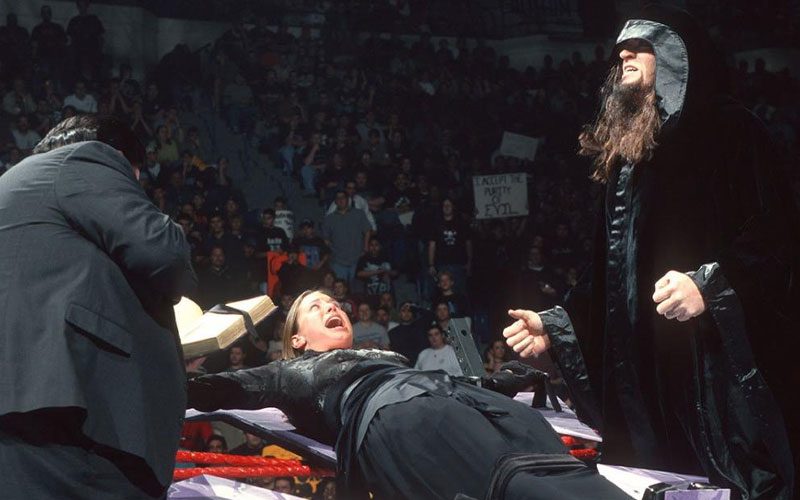 Ex-WWE Star Was High On Narcotics During Undertaker-Stephanie McMahon Dark Wedding Segment