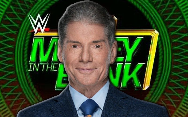 Vince McMahon’s Status For WWE Money In The Bank