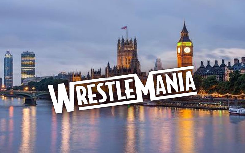 WWE’s Current Status Of Holding WrestleMania Event In London