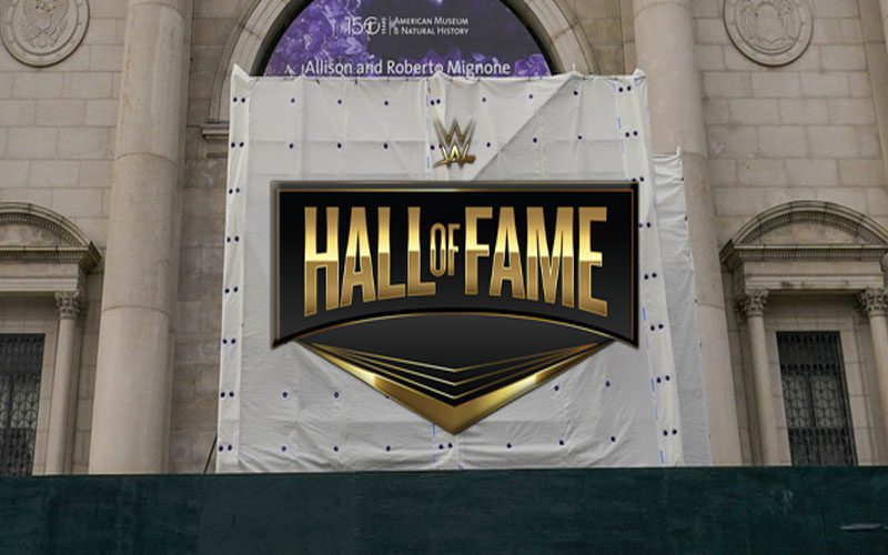 Confidence That Physical WWE Hall Of Fame Will Happen