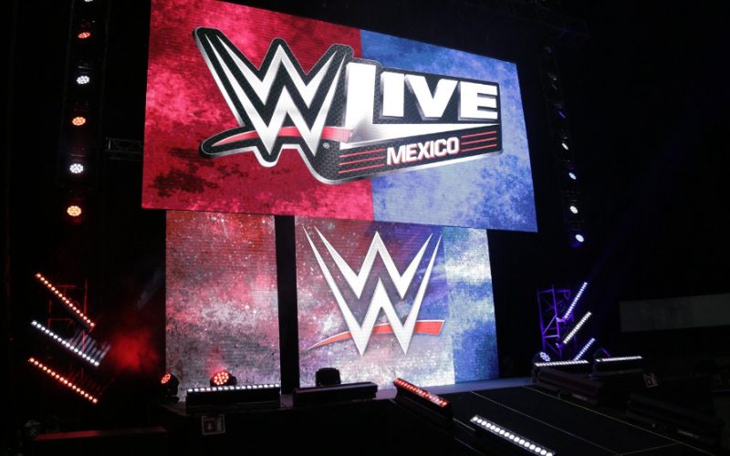 WWE Breaks Several New Records During Recent Mexico Tour