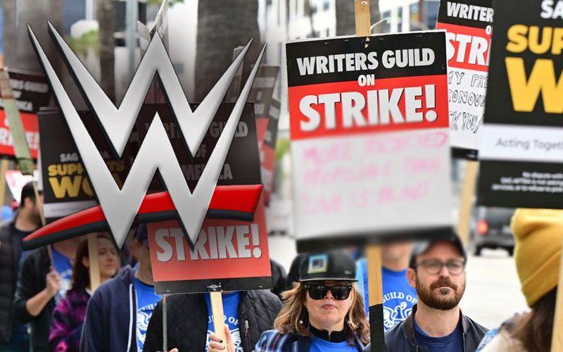 WWE Keeping Close Eye On Writers Strike