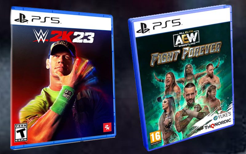 How AEW Fight Forever Sales Stacked Up Against WWE 2K23 After Release