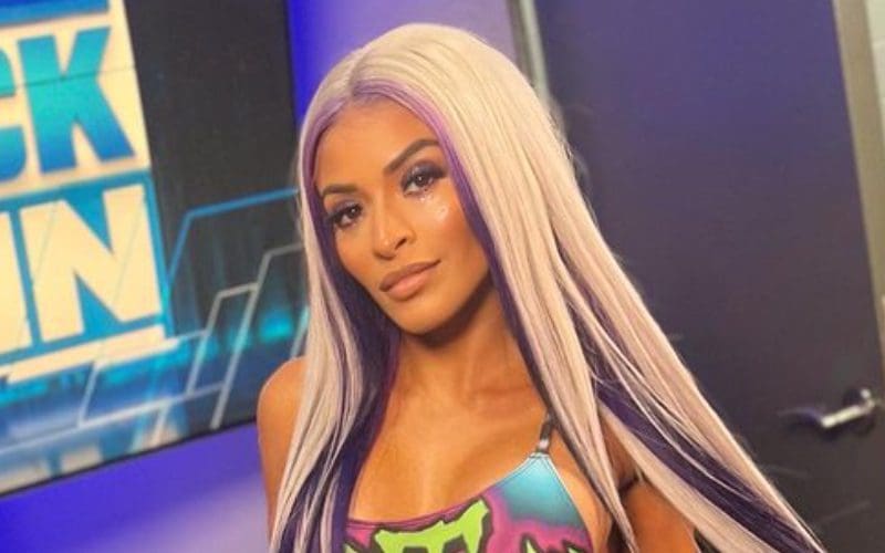 Zelina Vega Pays Tribute To RVD With New Ring Gear