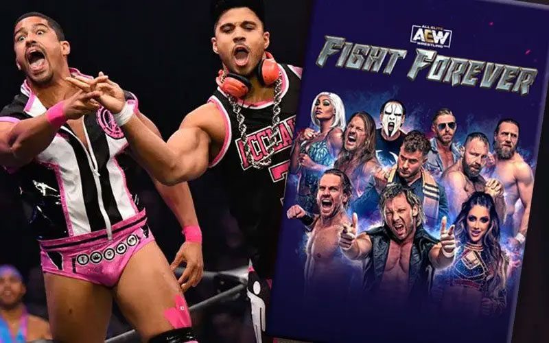 The Acclaimed Finished Doing Voice Work For AEW Fight Forever Game