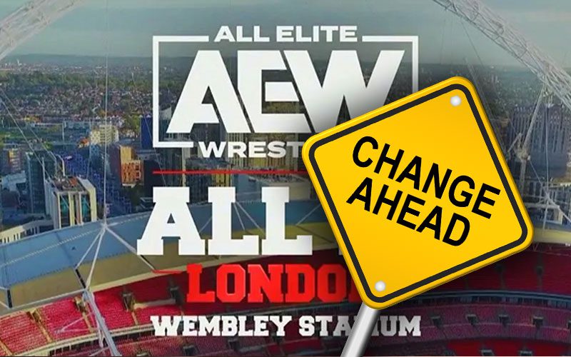 AEW All In Card Set to Undergo Additional Changes