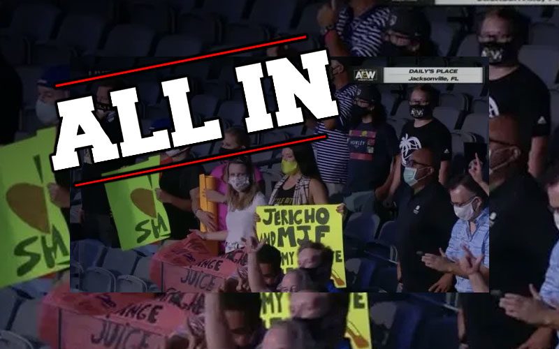 AEW All In Adjusts Schedule to Accommodate Large Number of Fans