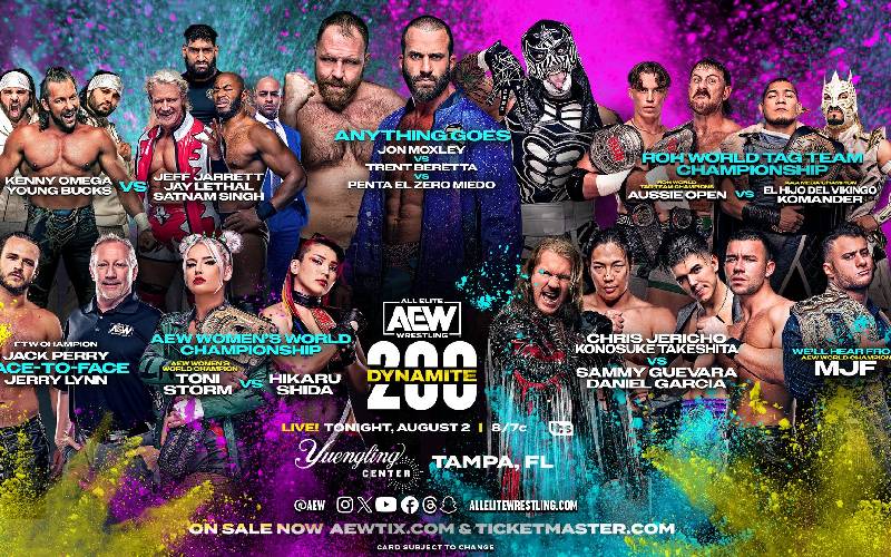 AEW Dynamite Results Coverage, Reactions & Highlights For August 2, 2023