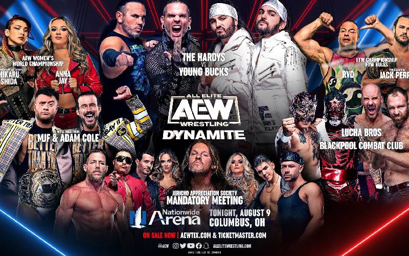 AEW Dynamite Results Coverage, Reactions & Highlights For August 9, 2023