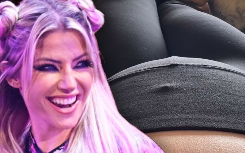 Alexa Bliss Drops Pregnancy Video Of Unborn Daughter Kicking Her Stomach