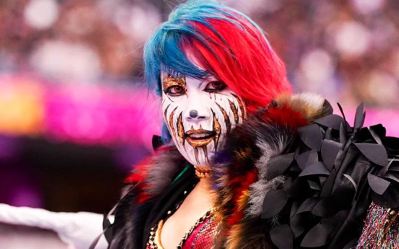 Asuka Drops Cryptic Tweet About Suffering For The Expiration Of Her Sins