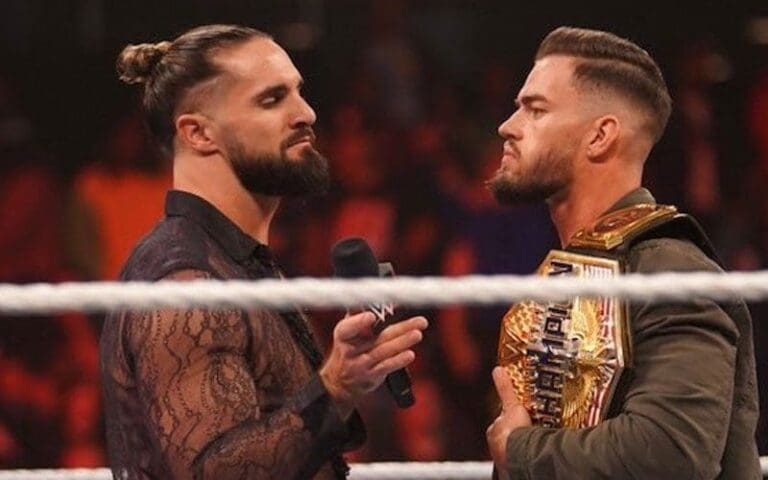 Austin Theory Claims He's a Bigger Workhorse Than Seth Rollins