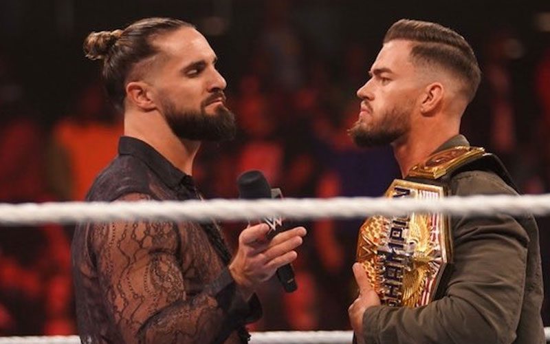 Austin Theory Claims He’s a Bigger Workhorse Than Seth Rollins