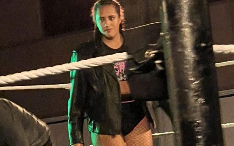 The Rock's Daughter Ava Wins First-Ever WWE Singles Match
