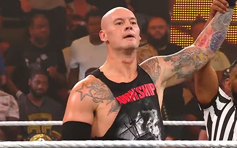 Baron Corbin Is Fighting To Remain In NXT For Longer