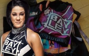 Bayley Auctioning Old Ring Gear For Hawaiian Wildfire Charity