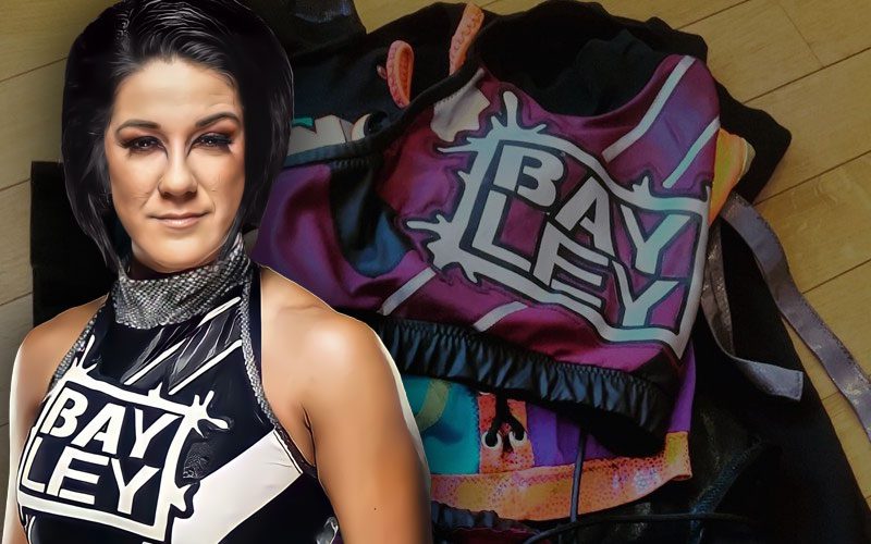 Bayley Auctioning Old Ring Gear For Hawaiian Wildfire Charity