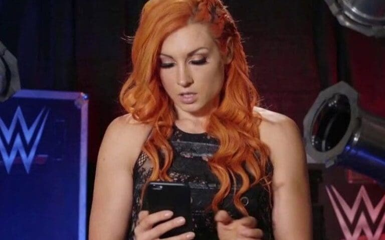 Becky Lynch Admits to Not Running Her Own Twitter Account