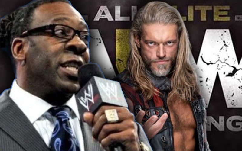 Booker T Doesn’t Rule Out Edge Debuting In AEW For The Right Money