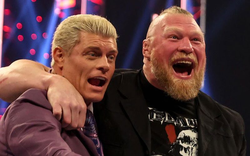 WWE Booking Plans for Next Brock Lesnar vs. Cody Rhodes Match