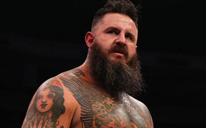 Brody King Suffers Injury During AEW All In London Pay-Per-View
