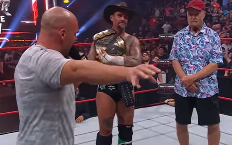 CM Punk & FTR Pay Homage To Midnight Express’ Dennis Condrey After AEW Collision Went Off The Air